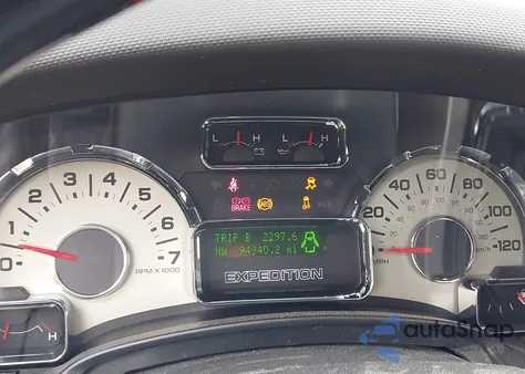 2014 Ford Expedition Limited from USA, damaged, VIN 1FMJU2A51EEF04920